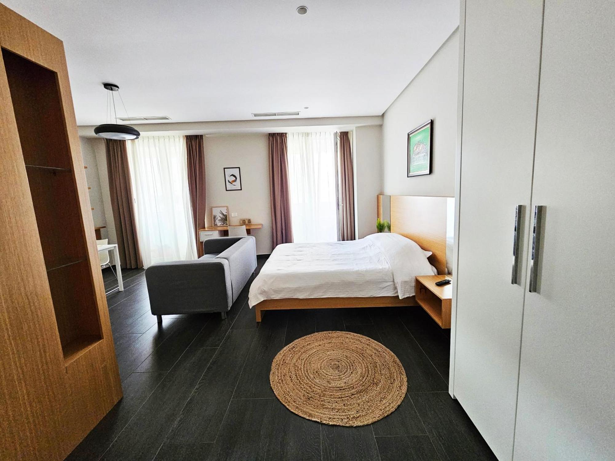 Magnet Residence Condo 2 Self Check In 地拉那 外观 照片
