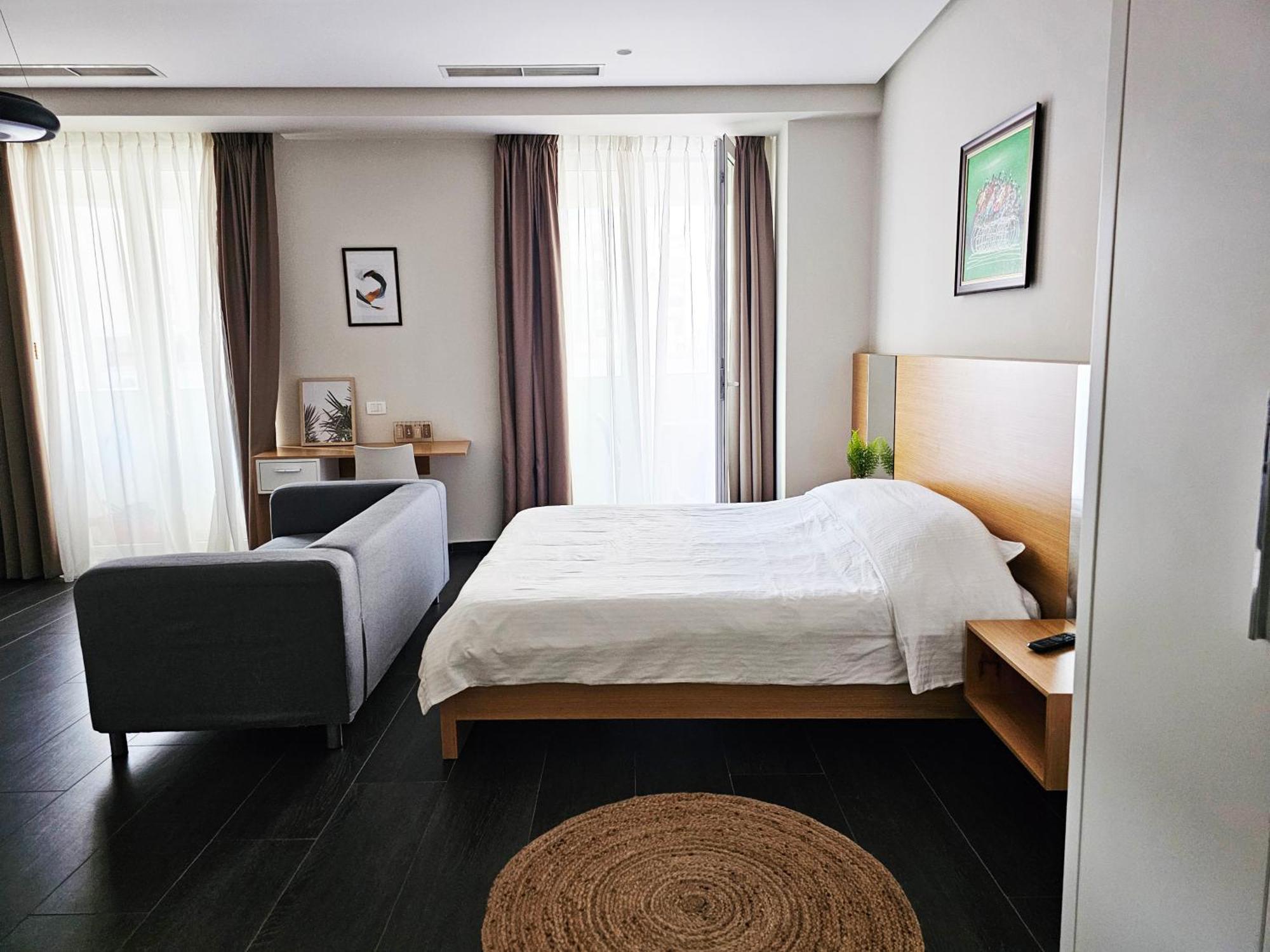 Magnet Residence Condo 2 Self Check In 地拉那 外观 照片