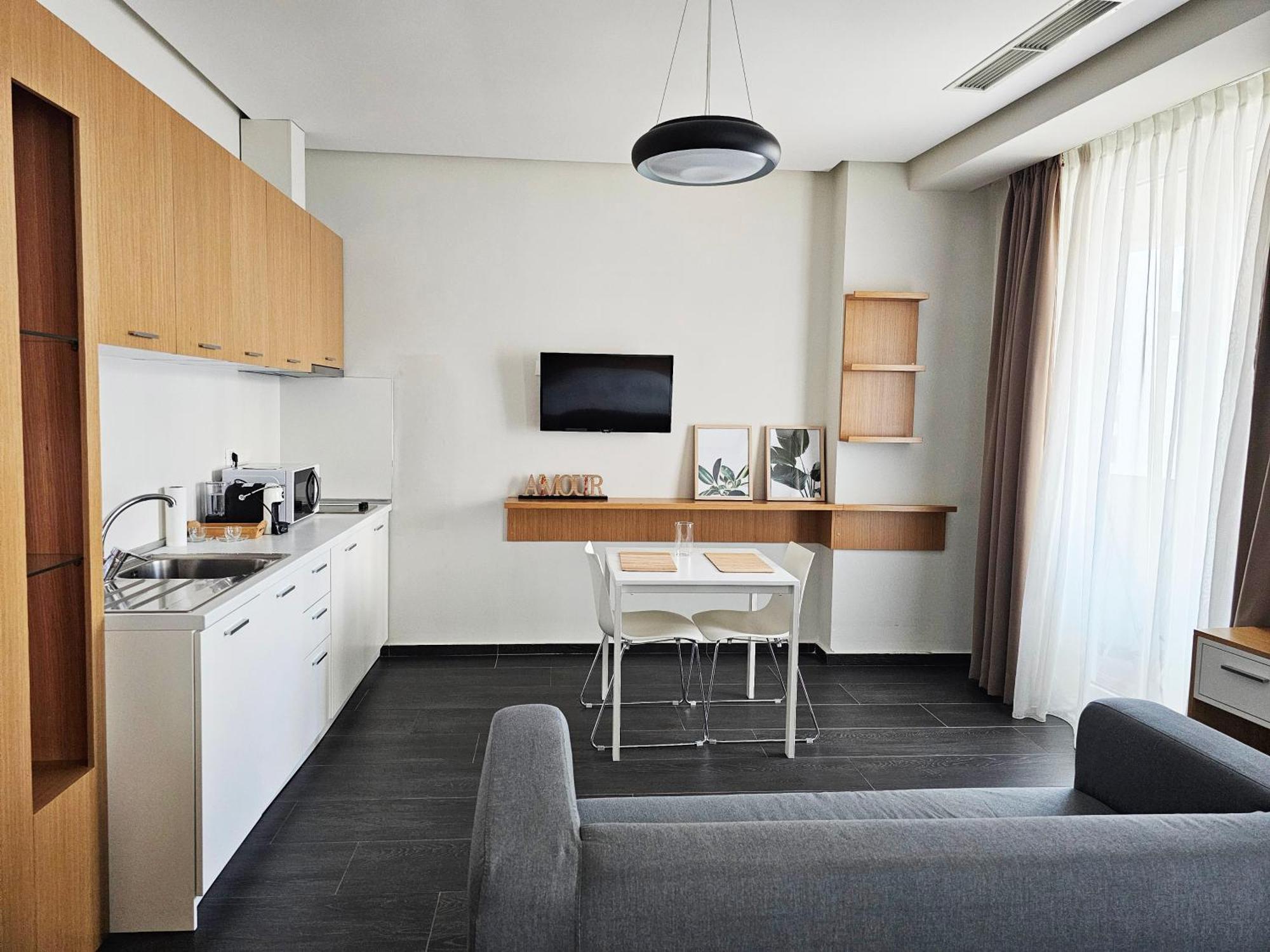 Magnet Residence Condo 2 Self Check In 地拉那 外观 照片